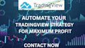 automate your tradingview strategy using pinescripts