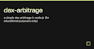 develop dex crypto bot, dex arbitrage bot, dex solana bot