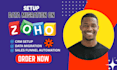 set up, customize and automate your zoho CRM with data migration