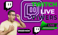 boost twitch live viewers twitch viewers twitch channel promotion