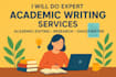 proofread, edit, ghostwrite your academic writing, book, dissertation and thesis