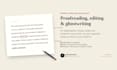 proofread, edit, ghostwrite your academic writing, book, dissertation and thesis