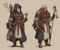 design your dnd character art, fantasy illustration