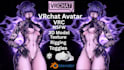 create custom vrchat avatar 3d model vr character vrc avatar furry nsfw,