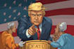create political and editorial cartoons