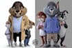 draw custom animal cartoon illustration