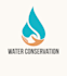 design a water conservation logo
