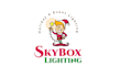 design christmas lighting company logo