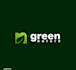design a green startup logo