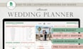 design wedding planner spreadsheet, budget planner, event goggle sheet
