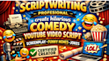 create hilarious comedy youtube video script screenplay funny memes jokes