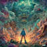 create a professional cartoon album cover