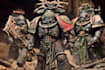 draw warhammer 40k figures with old school