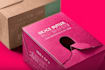 create a pixel perfect packaging box design with die cut