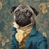 design a custom disney pet portrait