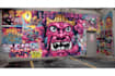 create custom graffiti art designs murals and wall arts