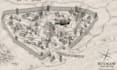 do fantasy map site map city map game map vector map dnd google map illustration