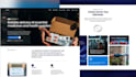 build medical courier website, courier website, healthcare website