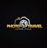 create a photography travel blog logo