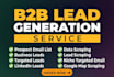 do b2b lead generation any industry lead gen