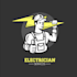 create awesome and gorgeous electrician logo design