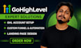 create gohighlevel funnels for lead generation bookings and sales