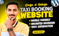build a chauffeur website, limousine or taxi booking website