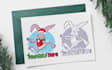 create a fun cartoon character logo design
