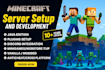 setup an advanced minecraft server with plugins and mods