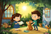 design children storybook illustrations for you