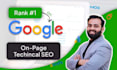 onpage and technical SEO, website audit, google search console indexing