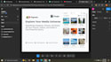 build a modern responsive frontend or angular web app
