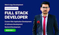 develop web application, full stack developer, ai software, backend developer