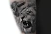 create unique realism tattoo design with my style