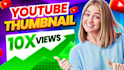 design amazing quality youtube thumbnail in 24 hours