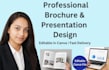 design professional resumes, brochures, and presentations in canva
