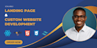 create responsive custom websites, landing pages and blogs