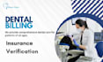 do dental insurance verification for your patient