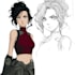 do an anime or comic character
