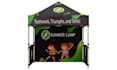 design canopy tent, rollup banner and table cover