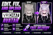 edit, fix, and upload your vrchat avatar