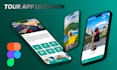 clean mobile app design