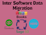 data migration in quickbooks, sage and other accounting software