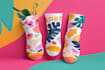 do an unique socks design