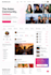 design web homepage, banners and advestisments