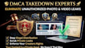 takedown leaked content from telegram, google, amazon, twitter,