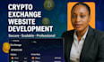 develop exchange website crypto exchange crypto website
