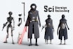 design your sci fi and star wars character