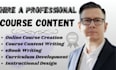 create online course content, ebook online course creation, course curriculum