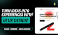 create a modern UI UX design for mobile app, websites, saas and web application